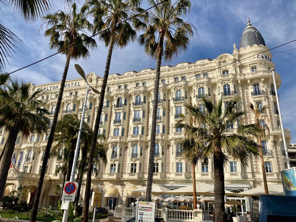 Appartement Centre Croisette Emplacement Exceptionnel คานส์ ภายนอก รูปภาพ